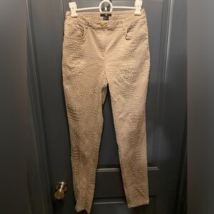 H&M Faux Reptile Pants - sz. 8